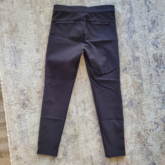 Athleta Wander Stash Skinny Pant Black Size 10 - Picture 5 of 7
